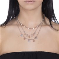 Collana Boccadamo Donna in Bronzo Cristallo XGR280 - XGR280
